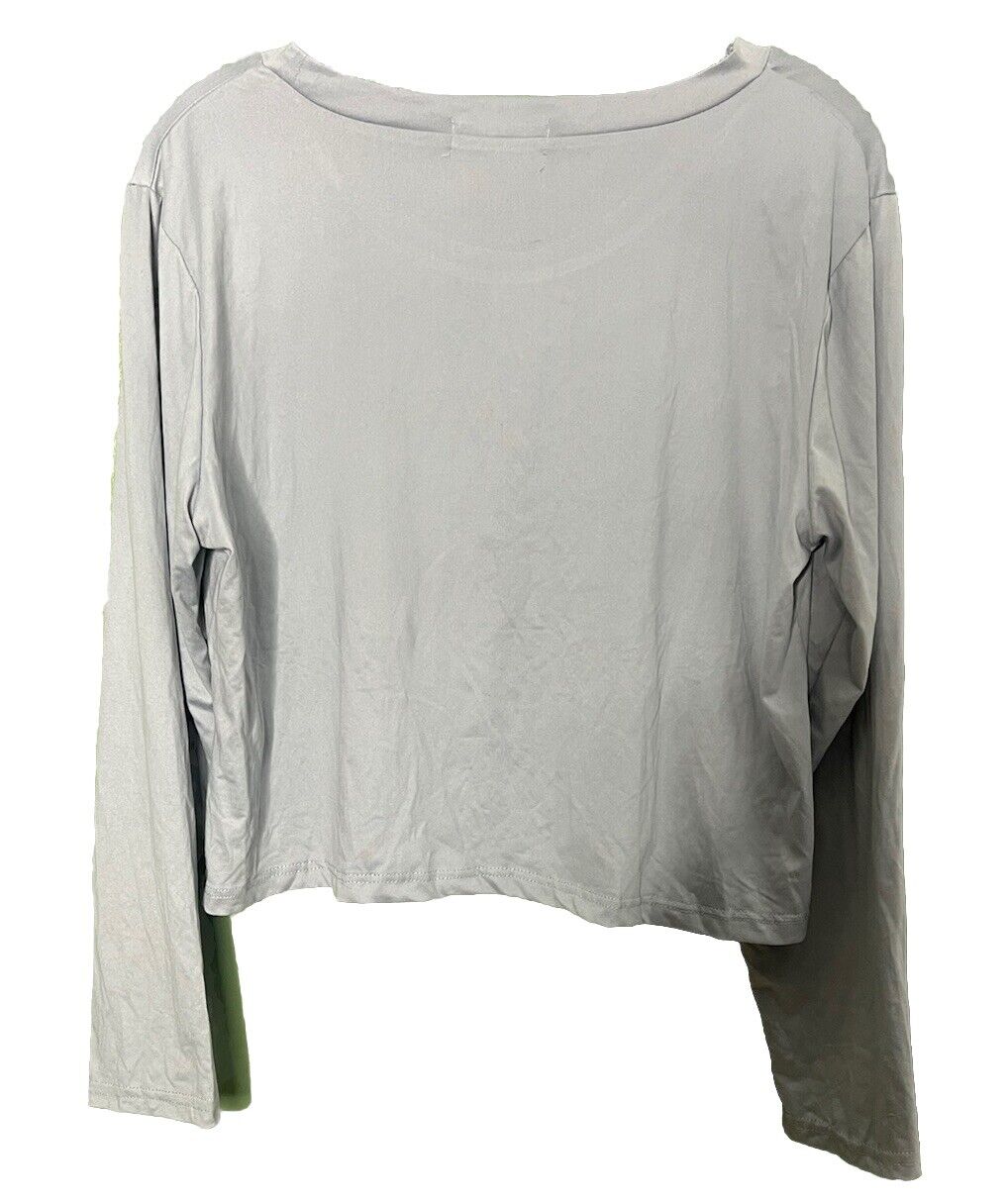 But First Coffee gray grey  t-shirt top women's Large