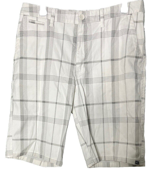 Quicksilver Mens 32 Plaid Shorts