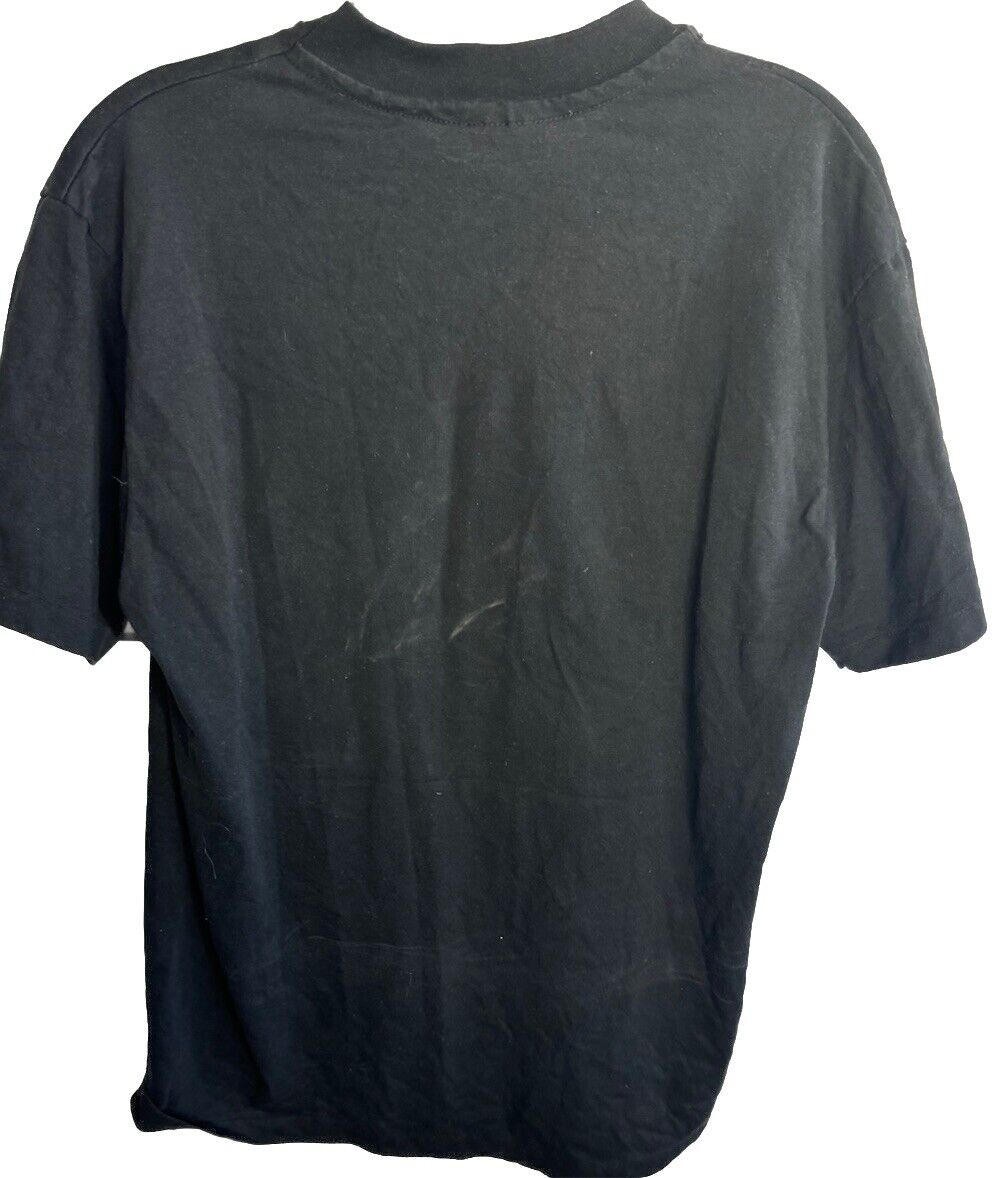 Vintage 80s Field of Dreams T-shirt Iowa Baseball Single Stitch Size Large