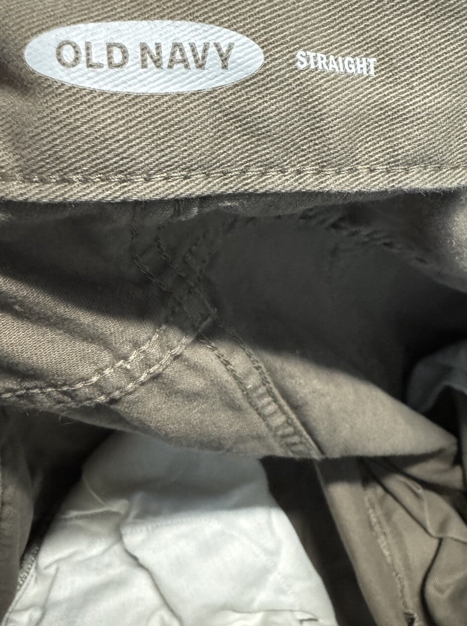 Old Navy Pants 40 X 30 Cargo Straight Fit