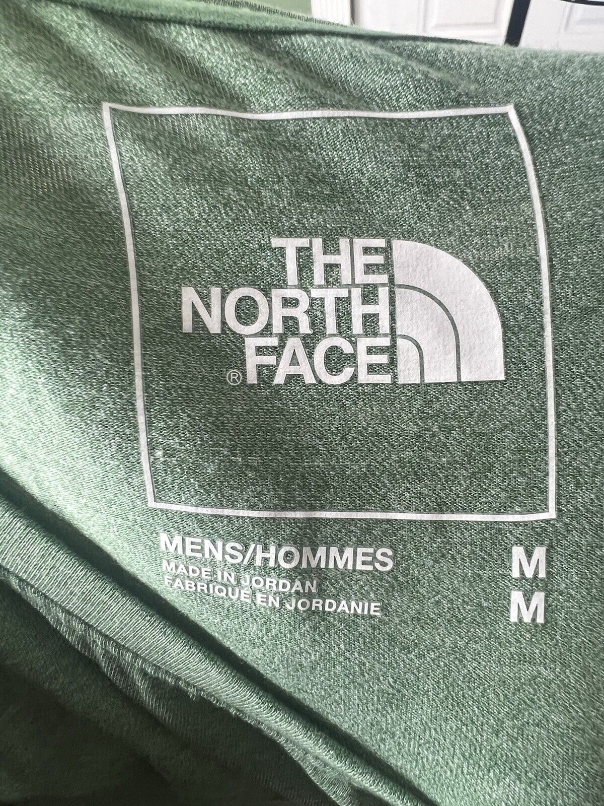 The North Face Men's T-Shirt  Short Sleeve Logo Regular Fit Tee Size Medium