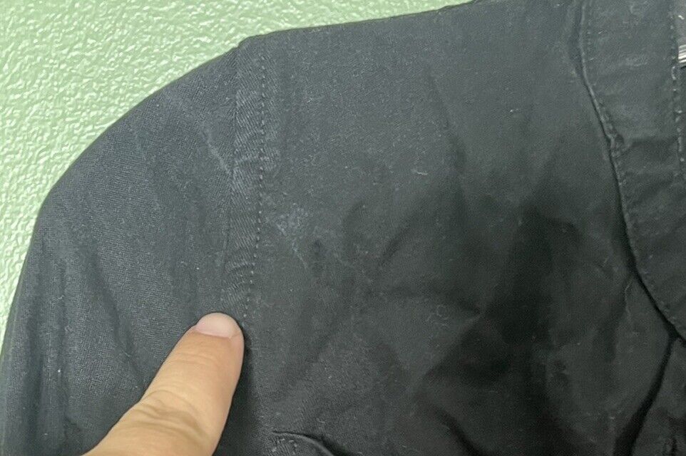 Guess Girls Black Dress Long Sleeves Size M