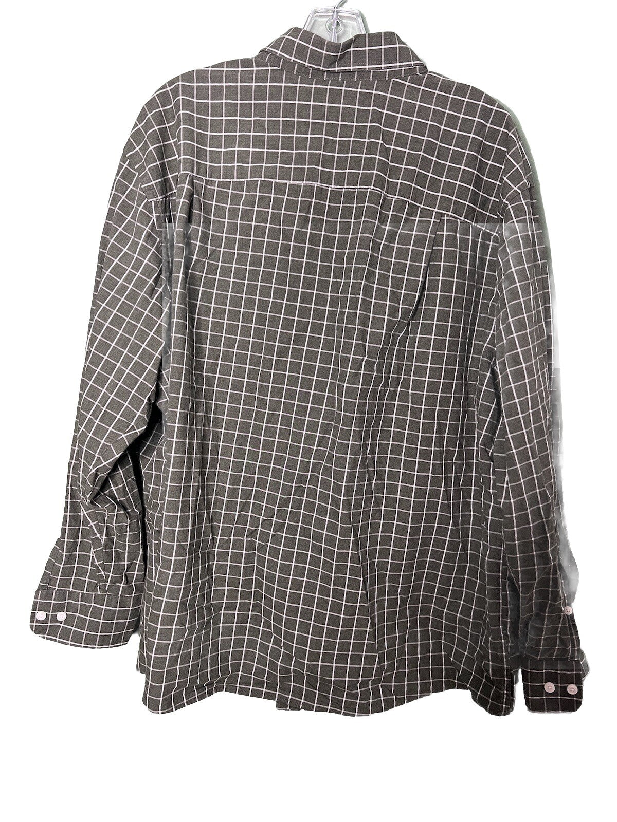 Oak Hill Long Sleeve Mens Shirt XL Button Down