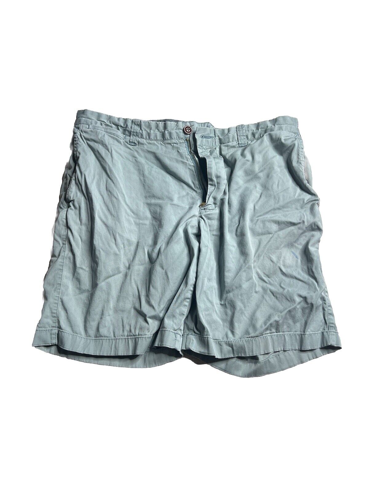 J. Crew Shorts Mens 35 Straight Leg Flat Front Slash Pocket