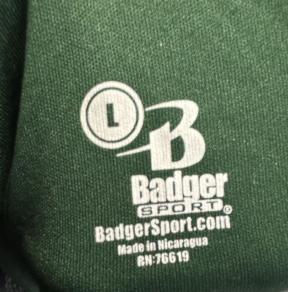 Farmingdale New York NY College University Style Pullover 1/4 Zip Large