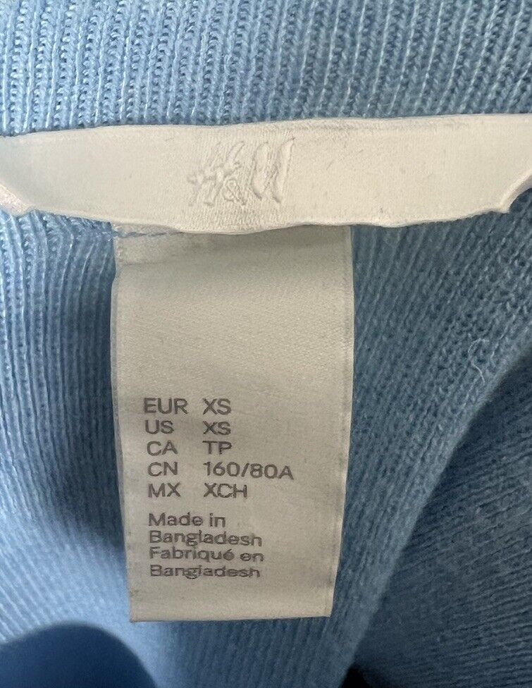 H&M Womens XS Crewneck Pullover Sweater