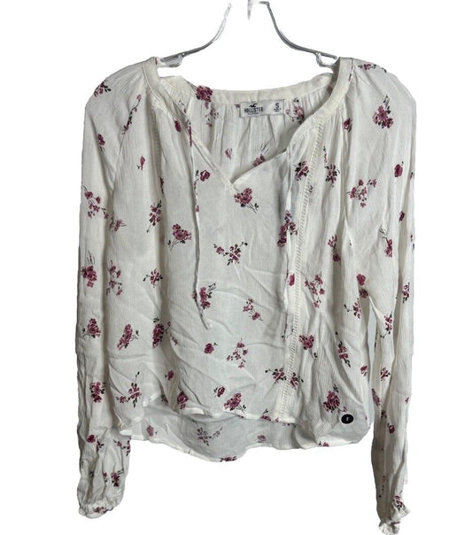 Holister Women’s Long Sleeve Shirt Small