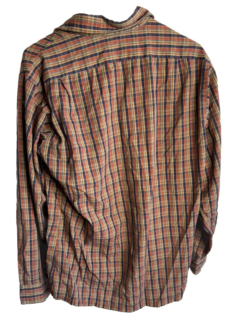 PLAID BUTTON DOWN