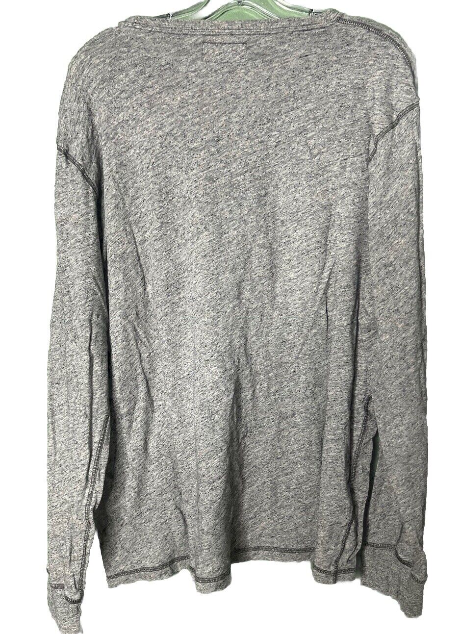 Lucky Brand Mens Long Sleeve Shirt Classic Fit Size 2XL