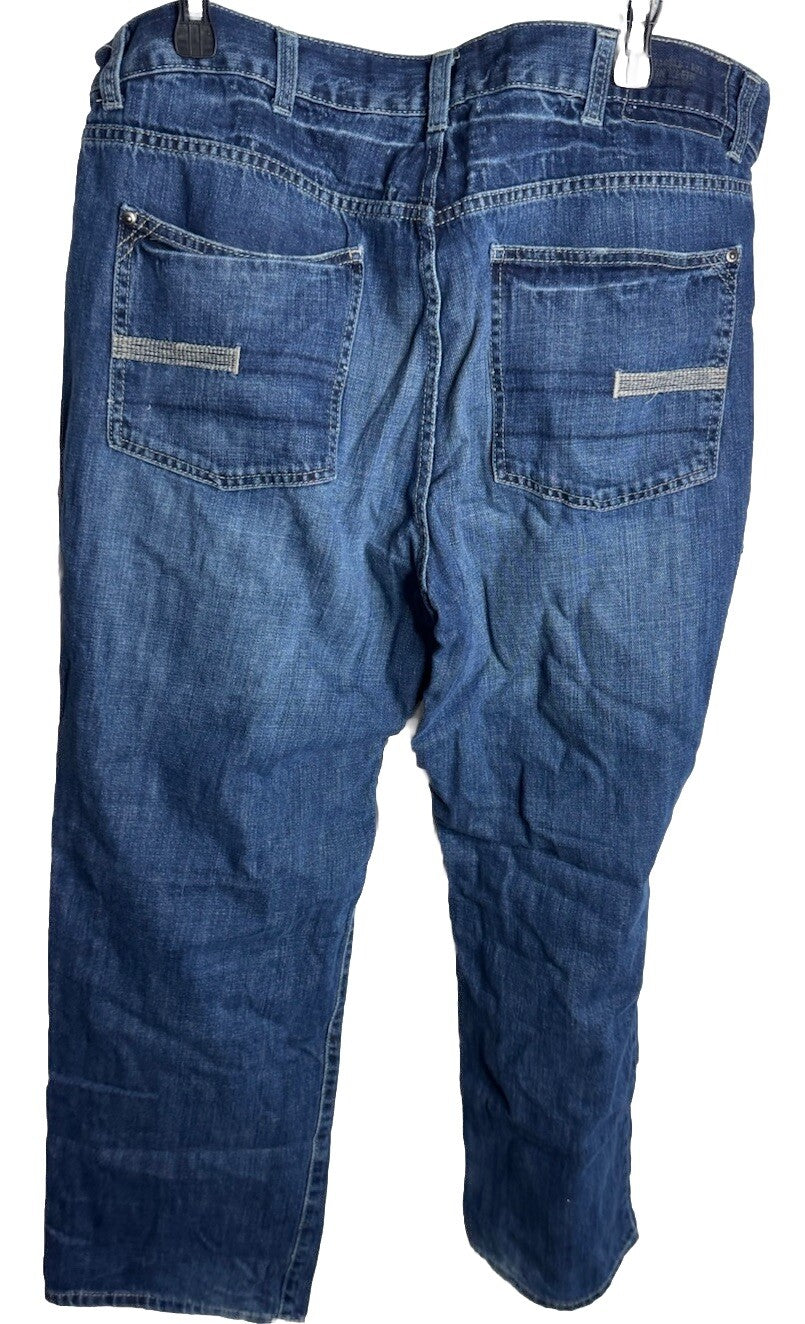VINTAGE Calvin Klein Jeans Mens Size 38 Blue Denim Boot Cut