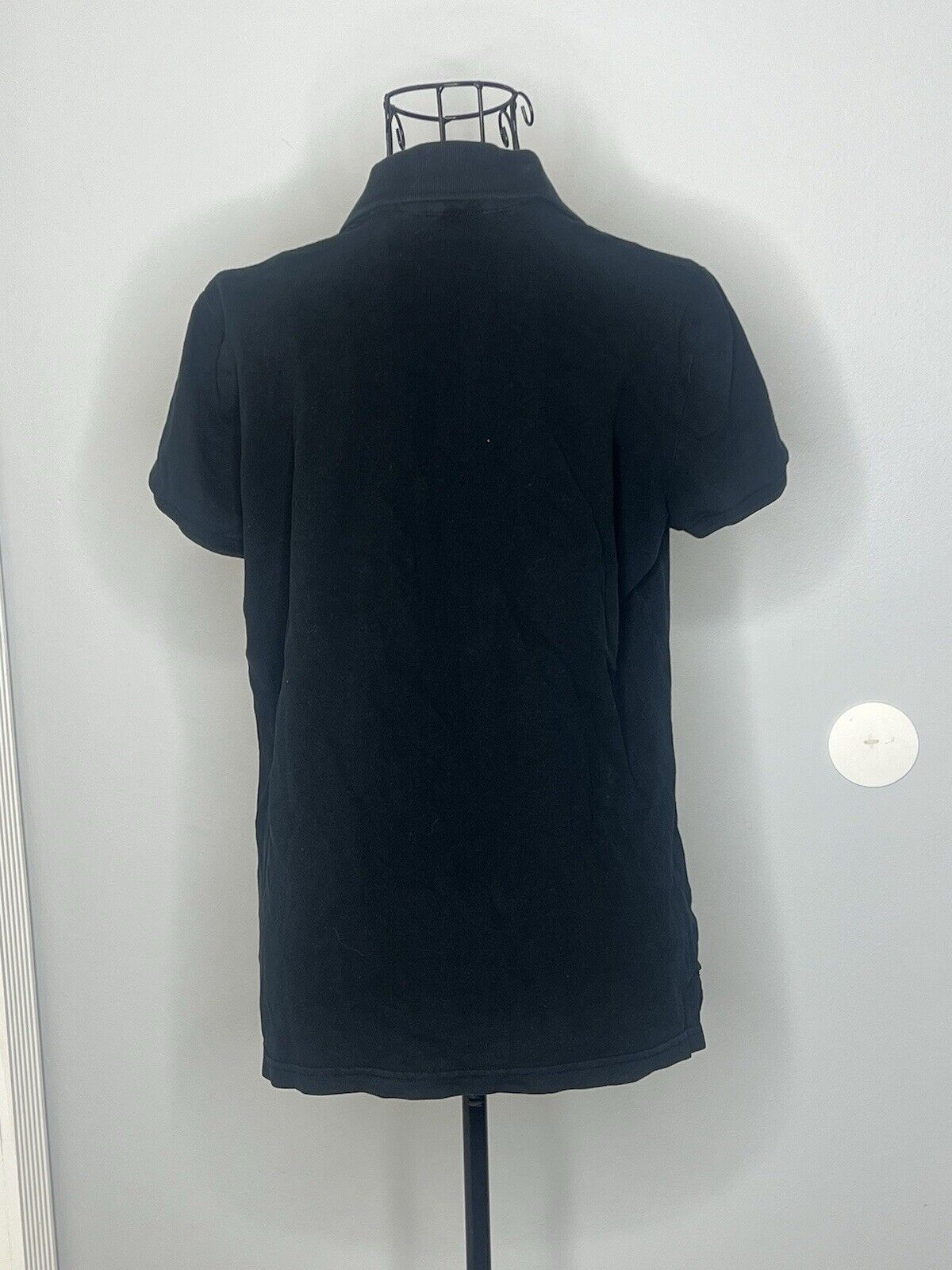 Polo Ralph Lauren Men's Size Medium Polo Shirt Short Sleeve Shirt Dark Blue