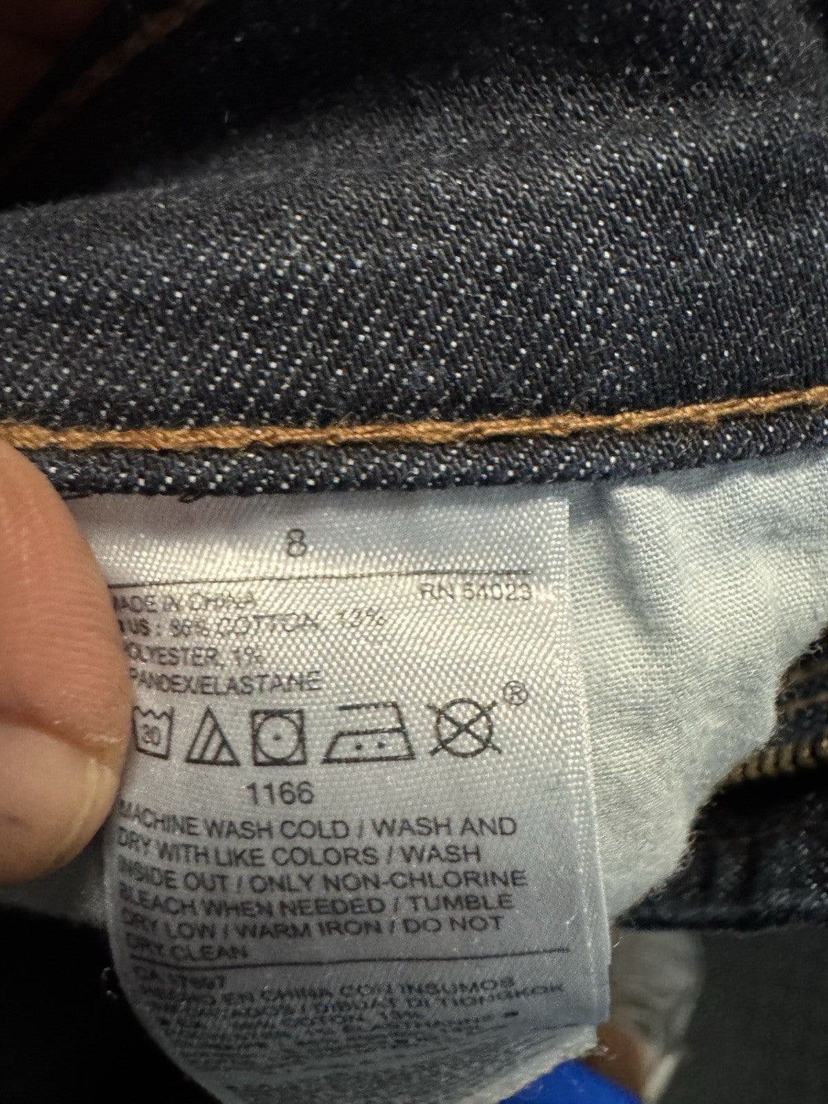 OLD NAVY ― Size 8 ― ROCKSTAR SUPER SKINNY HIGH RISE Secret-Slim Pockets Jeans