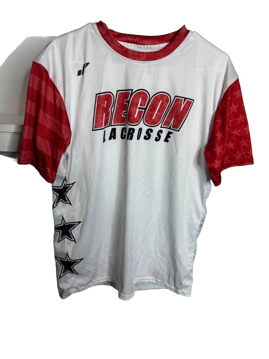 Recon Lacrosse t-shirt Size Small