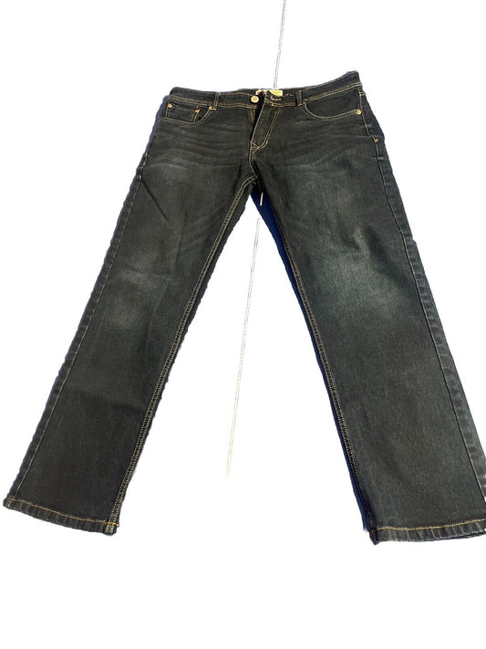 Levi's Narrow Fit Pants Mens 36 x 30 Regular Fit Straight Leg Blue Denim Jeans