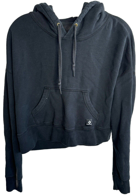 Black Converse Hoodie Youth M