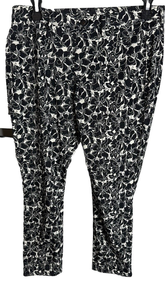 Uniqlo Pants Womens Size Large Casual Stretch Pull