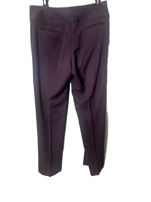 Atelier Dress Pants Womens 6P Black Business Casual Ladies