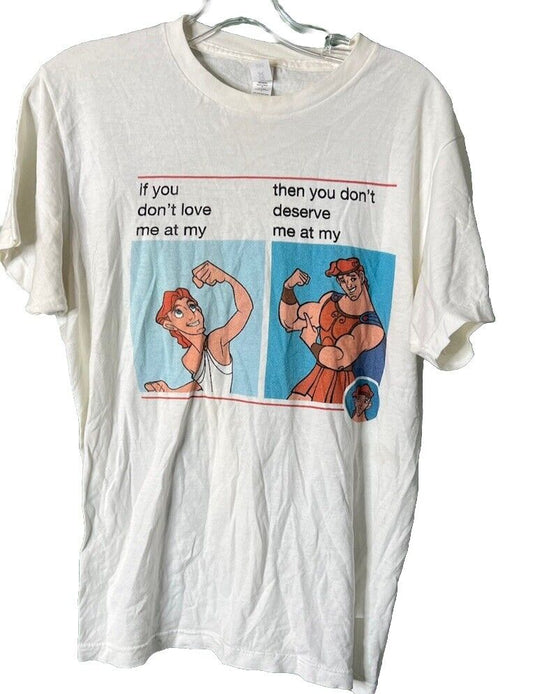 Funny T Shirt Size Medium