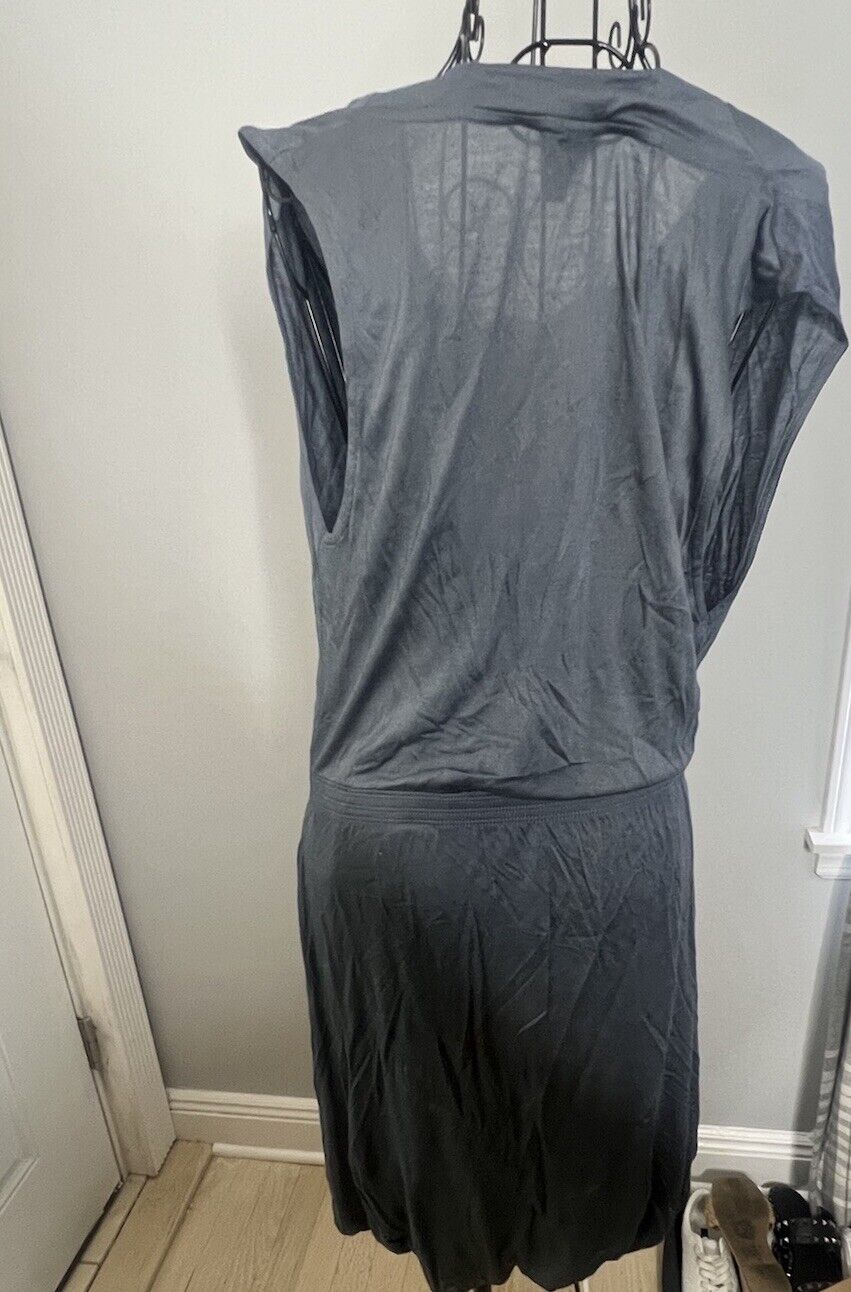 Women’s H&M Black Short Sleeve Dress Size 8