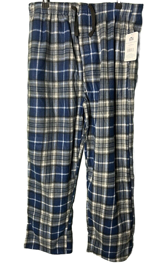 New AC ACTIVE XL plaid Pajama Bottoms Flannel