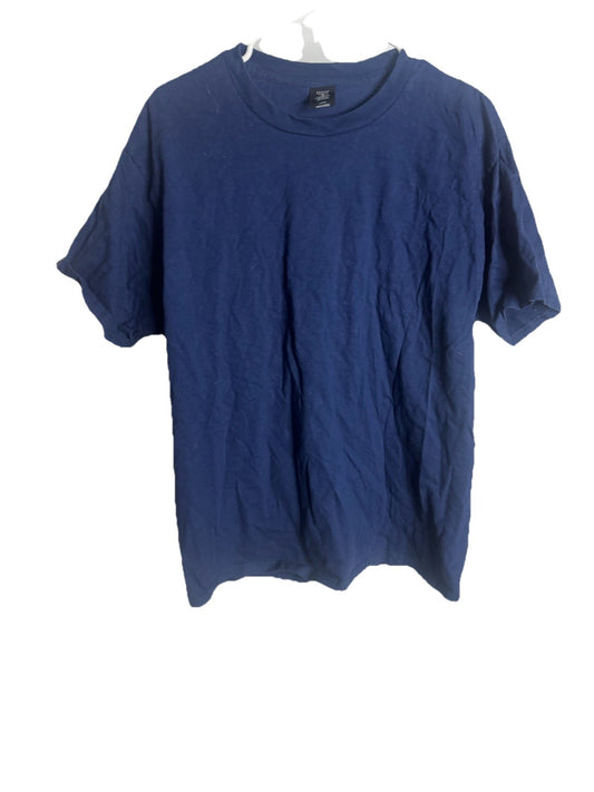 Hanes Beefy T Crew Neck T Shirt Sz Large Preshrunk Cotton.