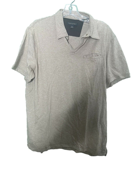 Banana Republic Mens Shirt Large  dress polo regular