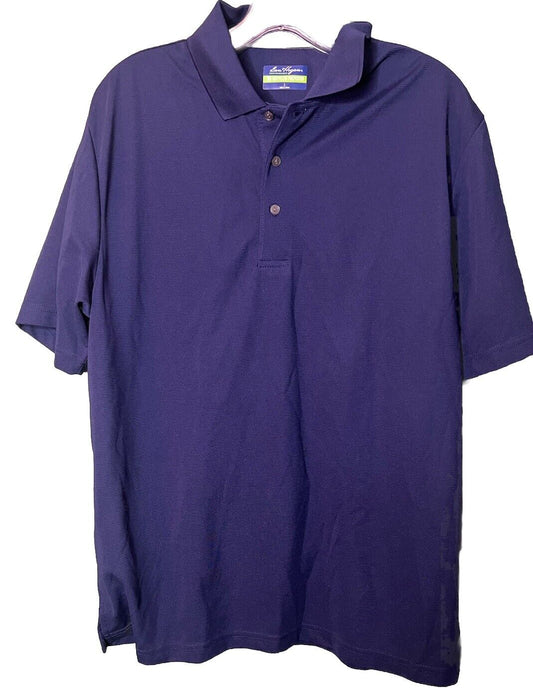 Ben Hogan Polo Shirt Mens Large Performance Short Sleeve Golf