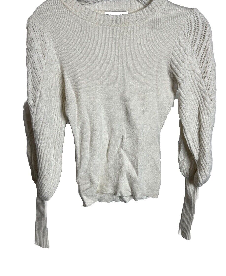 Express Women's XS Crew Neck Knit Sweater