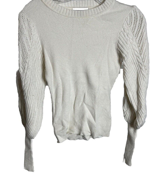 Express Women's XS Crew Neck Knit Sweater