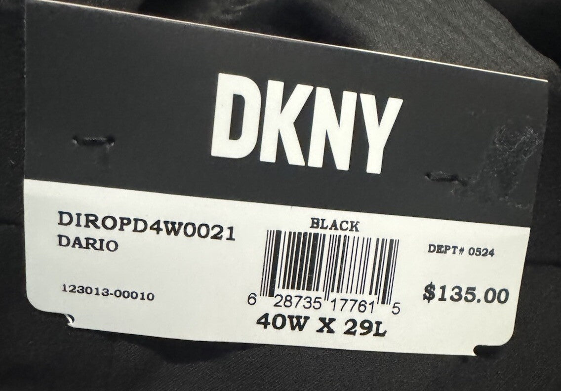 NWT DKNY 40 x 29  Relaxed Fit Flat Front