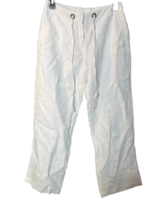 Charter Club Pant Shop Women's Classic Fit 2p White