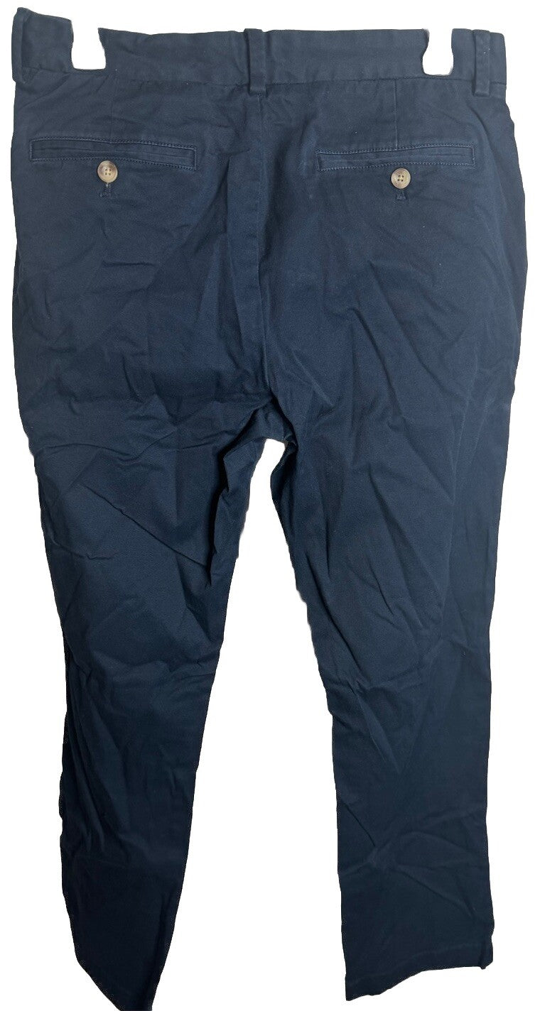 Vineyard Vines Pants Mens 32X32 Chino Pockets Stretch Straight Fit