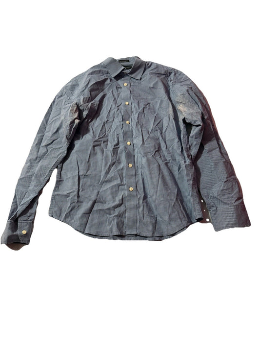 Banana Republic Men Untucked Shirt Size M