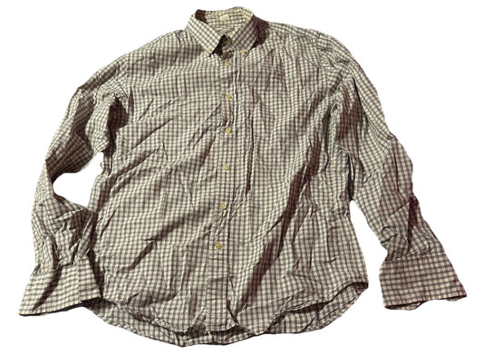 J. Crew Men Long Sleeve Shirt M