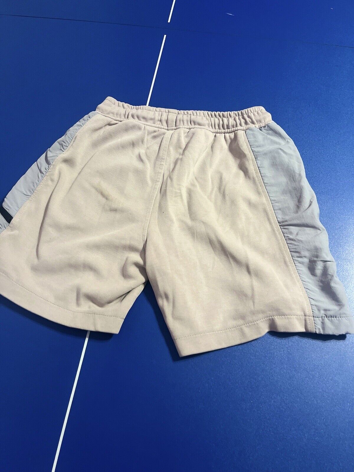 Zara Size 10 Shorts, Girls Comfortable Elastic Sweat-shorts, Beige Color, Rare