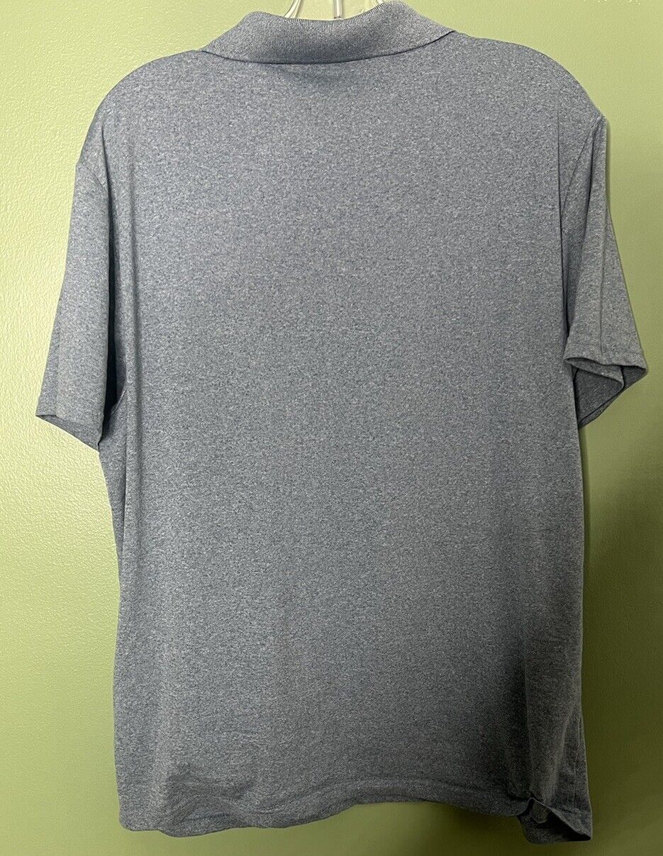 Old Navy Active Mens Polo Shirt Short Sleeve Blue Go Dry Size XL