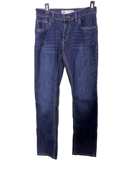 LEVI'S 511 BLUE DENIM JEANS SIZE 28 X 30
