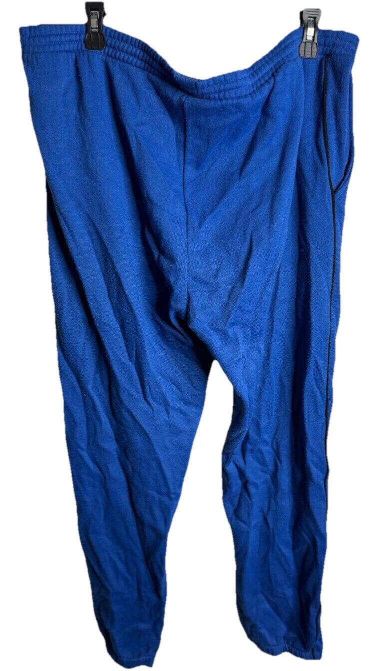 80S CHRISTIAN DIOR MEN'S COTTON TROUSERS JOGGER PANTS MEDIUM Vintage