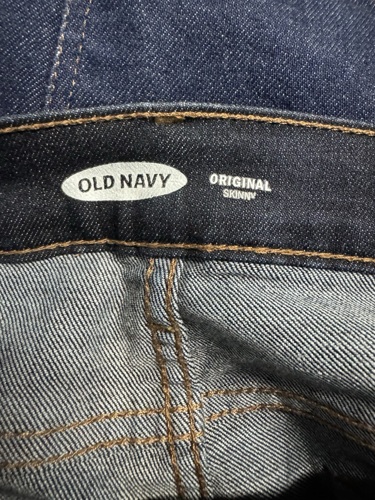 OLD NAVY ― Size 8 ― ROCKSTAR SUPER SKINNY HIGH RISE Secret-Slim Pockets Jeans