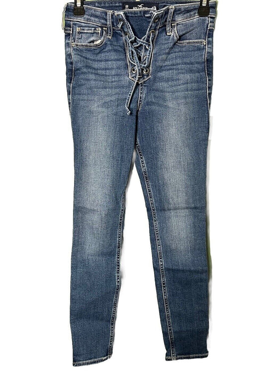 Hollister Jeans Womens 0s (24x26) High Rise Super Skinny