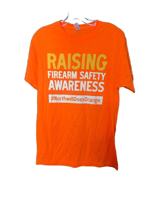 Firearm Safety Awareness T Shirt Medium