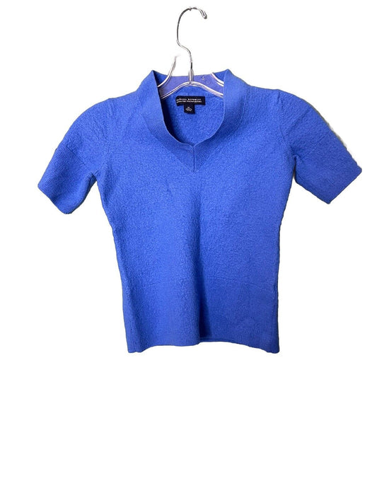 Banana Republic Sweater Medium Blue Pullover Sweatshirt Youth Kids
