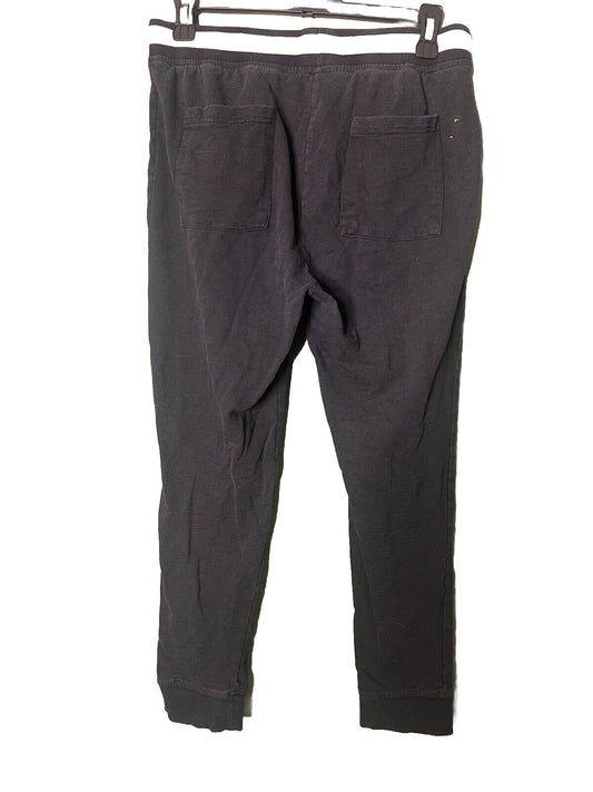 Forever 21 Women's Lightweight Sweatpants Casual Solid Black Size M