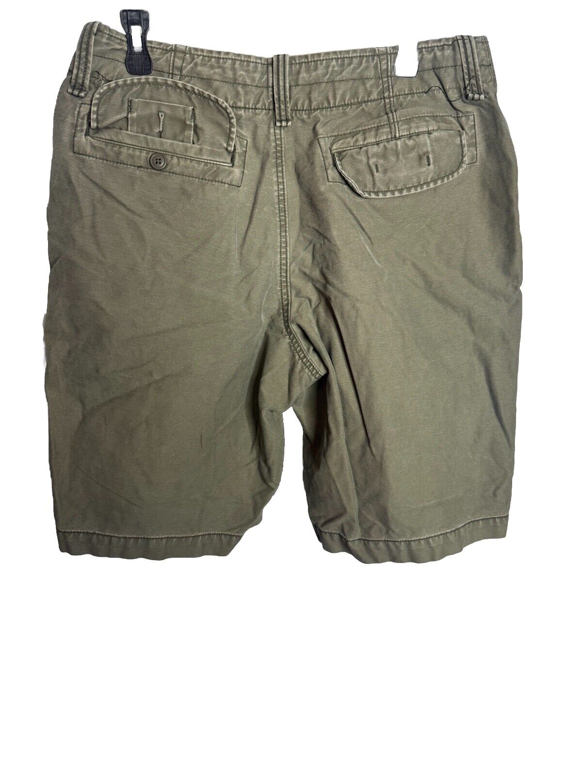 Gap Men's Shorts Khakis Chino Straight Fit Flat Front Pockets Size 33w