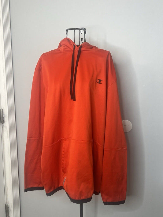 Champion Men's Athleticwear Hoodie Sweatshirt Pullover Lightweight Gym Sport 2xl