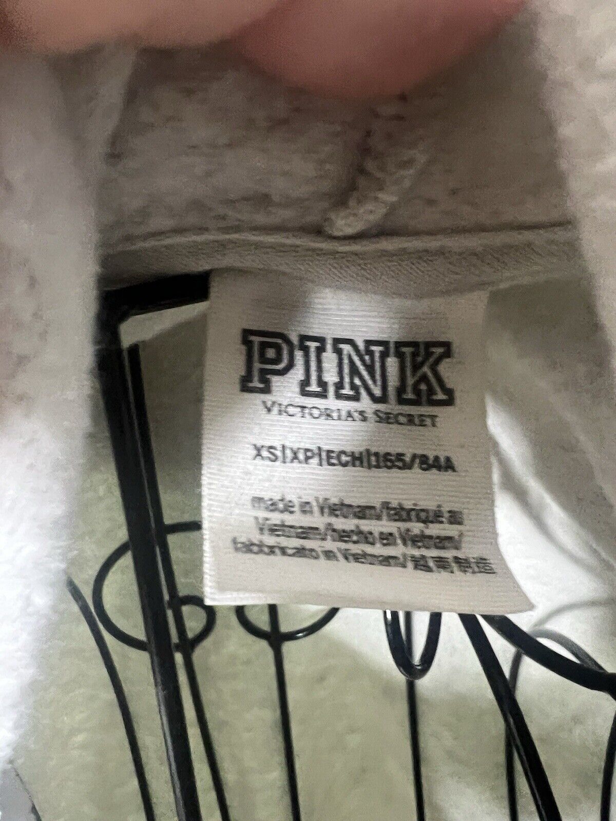 PINK by Victoria Secret Sweatshirt Size XS