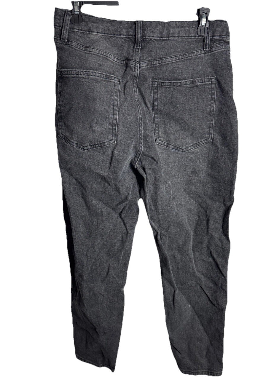 Womens Wild Fable Black High Rise Stretch Denim Skinny Jeans Size 10