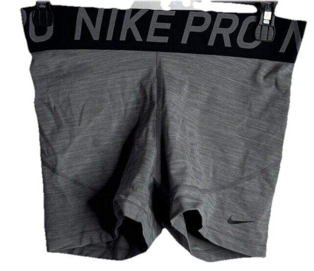 Nike Dri-Fit Compression Shorts Women's Gray Size Large