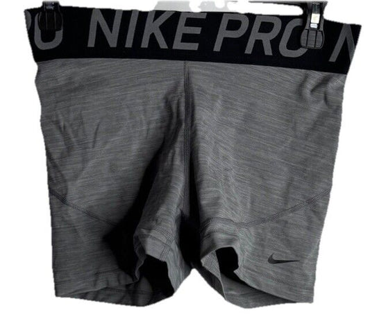 Nike Dri-Fit Compression Shorts Women's Gray Size Large