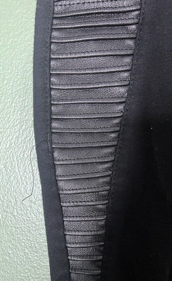 Design Lab Womens XS Leggings  Zip Pockets Black